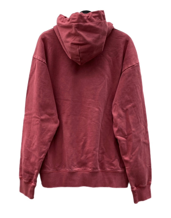 フェンチェンワン Feng Chen Wang 23AW 3 IN 1 TIE-DYE HOODIE プルオーバー フーディー パーカー パッチワーク トレーナー 赤 FMF16HD03 パーカ ロゴ レッド Mサイズ 104MT-1966