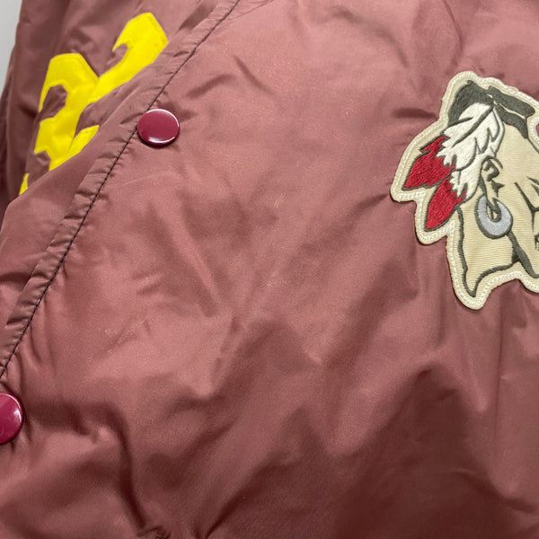 【曜日割引対象外】 ウエアハウス WAREHOUSE COACH JACKET CHIPPEWA FALLS ナイロン コーチジャケット ジャケット ワインレッド XLサイズ 201MT-4777 VB