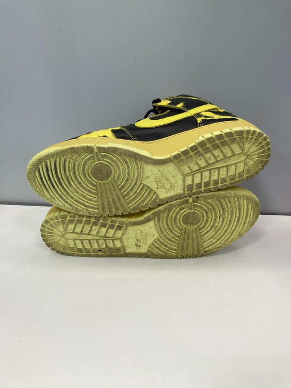 ナイキ NIKE Dunk High 1985 SP "Yellow Acid Wash" ナイキ ダンク ハイ "イエロー アシッドウォッシュ" DD9404-001 メンズ靴 スニーカー イエロー 30cm 101sh-1978