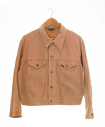 リー Lee 70s Lee Chamois Cloth Jacket シャモア クロス ジャケット ジャケット ベージュ 103MT-1587