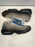 ナイキ NIKE AIR MAX 95 CRYSTAL BLUE エアマックス 95 クリスタル ブルー AT8696-100 メンズ靴 スニーカー グレー 26cm 101sh-2390