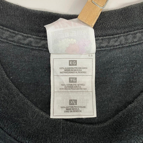 【曜日割引対象外】 ヴィンテージ vintage 90's Grateful Dead 1995 Jerry Garcia USA製 Tシャツ ブラック XLサイズ 201MT-4488 VB