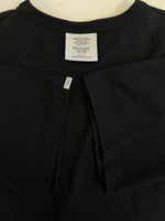 ダブルタップス WTAPS ロゴプリントTシャツ ポケットTシャツ 黒 211ATDT-CSM12 サイズ03 Tシャツ ブラック 101MT-5211