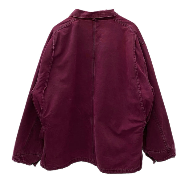【曜日割引対象外】 カーハート Carhartt チョアコート  ジャケット レッド XXXLサイズ 201MT-3259 VB
