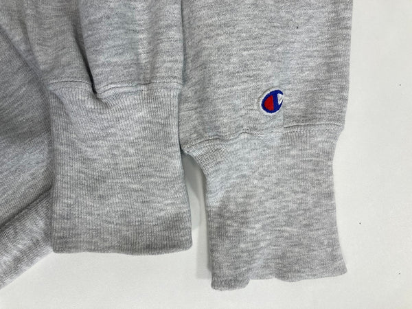 チャンピオン Champion 90s～ ヴィンテージ vintage 刺繍タグ リバースウィーブ REVERSE WEAVE US古着 目無し グレー USA製 スウェット グレー Mサイズ 101MT-3456