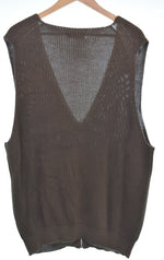 ワイズ Y's Y’s for men 90年代 ジップベスト 茶タグ ベスト ブラウン 103MT-3367