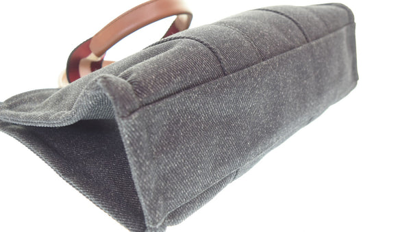 バリー BALLY DRYSALIA ドライサリアハンドバック ミニトート キャンバス バッグ レディースバッグ ハンドバッグ ブラック 103B-138