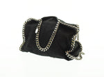 ステラマッカートニー STELLA McCARTNEY 2WAYバッグ チェーンショルダーバッグ ハンドバッグ mini tote falabella ミニトート ファラベラ 371223　W9132　WI18 バッグ レディースバッグ ハンドバッグ ブラック 103B-63