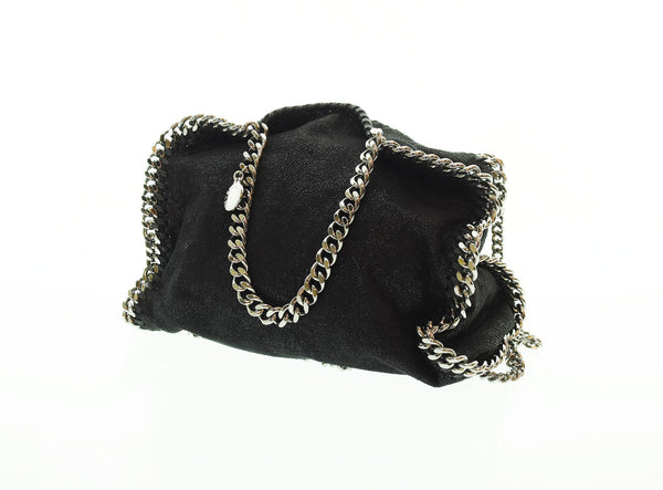 ステラマッカートニー STELLA McCARTNEY 2WAYバッグ チェーンショルダーバッグ ハンドバッグ mini tote falabella ミニトート ファラベラ 371223　W9132　WI18 バッグ レディースバッグ ハンドバッグ ブラック 103B-63