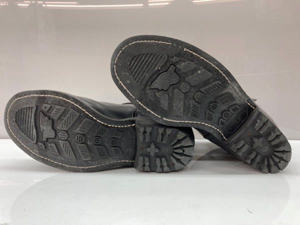 レッドウィング RED WING SHORT ENGINEER BOOTS ショート エンジニア ブーツ バイク 革靴 シューズ 黒 8182 メンズ靴 ブーツ エンジニア ブラック サイズ 7D 104S-1054