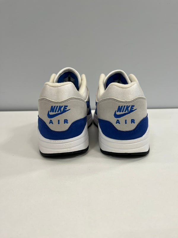 ナイキ NIKE AIR MAX 1 ANNIVERSAR GAME ROYAL-NEUTRAL エアマックス 1 アニバーサーリー ゲームロイヤル 908375-102 メンズ靴 スニーカー ブルー 27.5cm 101sh-2374