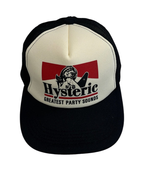 ヒステリックグラマー HYSTERIC GLAMOUR Guitar Girl Mesh Cap