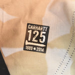 カーハート Carhartt ダブルニー ダックペインター パンツ ワークパンツ 33×34 デニム ブラック 103MB-673