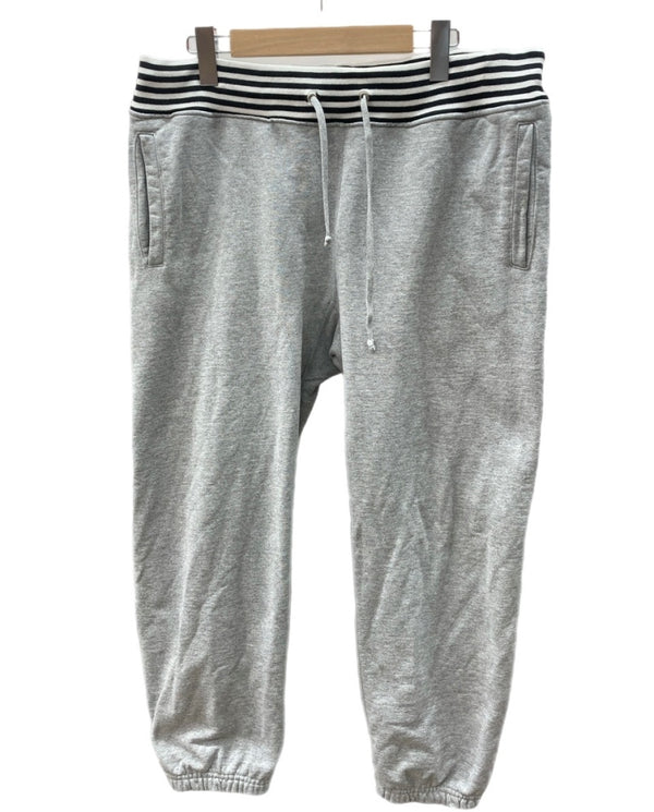 シュプリーム SUPREME 14AW Classic Rib Sweat Pants クラシック リブ スウェット パンツ 灰 刺繍 ボトムスその他 グレー Mサイズ 104MB-135
