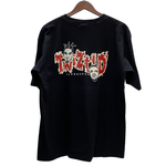 【曜日割引対象外】 ヴィンテージ vintage 00's Twiztid Freakshow All Sport USA製 バンド Tシャツ ブラック Lサイズ 201MT-4035 VB