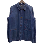 【曜日割引対象外】 ヴィンテージ vintage 60's～ デニム カバーオール ストア系ブランド ジャケット ブルー 201MT-3452 VB