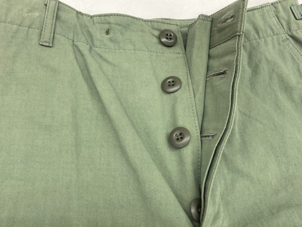 ダブルタップス WTAPS TROUSERS NYCO RIPSTOP リップストップ カーゴ トラウザー パンツ 緑 無地 WVDT-PTM01 カーゴパンツ カーキ 1 104MB-112