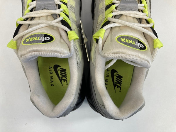 ナイキ NIKE AIR MAX 95 OG ナイキ エアマックス95 オリジナル イエローグラデーション 554970-071 メンズ靴 スニーカー グレー 28cm 101sh-2006