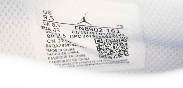 ナイキ NIKE Air Jordan Legacy 312 Low エアジョーダンレガシー312 ローGame Royal ゲームロイヤル FN8902-161 メンズ靴 スニーカー ホワイト 27.5cm 103S-979