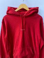 シュプリーム SUPREME トレードマーク フーディー スウェットシャツ "レッド"T rademark Hooded Sweatshirt "Red" パーカ ロゴ レッド Lサイズ 201MT-2494