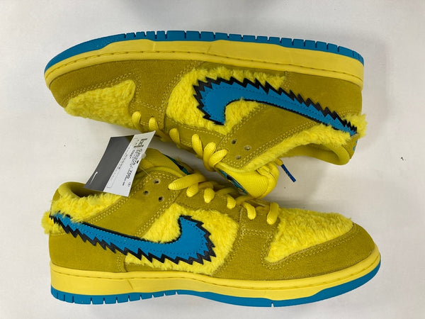 ナイキ NIKE SB Dunk Low Yellow Bear Grateful Dead グレイトフルデッドベアーズ ナイキ SB ダンク ロー イエローベア CJ5378-700 メンズ靴 スニーカー イエロー 28cm 101sh-1891