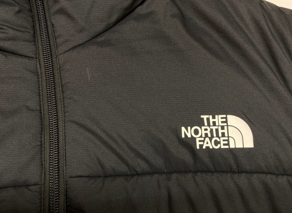 ザノースフェイス THE NORTH FACE REVERSIBLE ANYTIME INSULATED HOODIE リバーシブル エニータイム インサレーテッド フーディ BLACK 黒 NY82180 ジャケット ロゴ ブラック Mサイズ 104MT-708