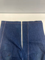 テンダーロイン TENDERLOIN ペインターデニムパンツ シンチバック オレンジステッチ ワイドデニム 濃紺 紺 デニム ブルー X-SMALL 101MB-711