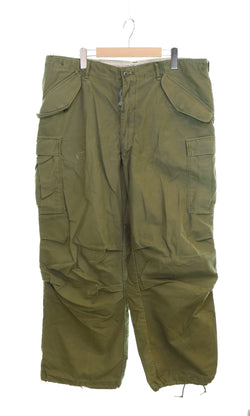 ミリタリー military 70s M-65 Field Pants WINFIELD社製 70's フィールドパンツ  DSA100-74-C-0084 カーゴパンツ カーキ L-R 103MB-680