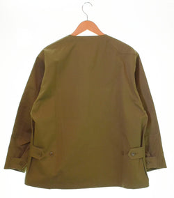 ダブルタップス WTAPS  20AW SCOUT LS スカウト シャツ 202WVDT-SHM02 1 長袖シャツ ワンポイント カーキ Sサイズ 103MT-544