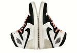 ナイキ NIKE 22年製 AIR JORDAN 1 RETRO HIGH OG BLEACHED CORAL エア ジョーダン レトロ ハイ ブリーチド コーラル AJ1 白 灰 黒 555088-108 メンズ靴 スニーカー ホワイト 27.5cm 104S-642