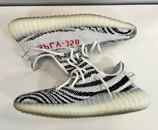 アディダス adidas YEEZY Boost 350 V2 Zebra アディダス イージーブースト350V2 ゼブラ CP9654 メンズ靴 スニーカー ホワイト 26cm 101sh-2194