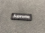 シュプリーム SUPREME 24SS Overdyed Small Box Zip-Up Hooded Sweatshirt オーバーダイ スモール ボックス ジップアップ フーディ 黒 パーカ ロゴ ブラック Lサイズ 104MT-1727