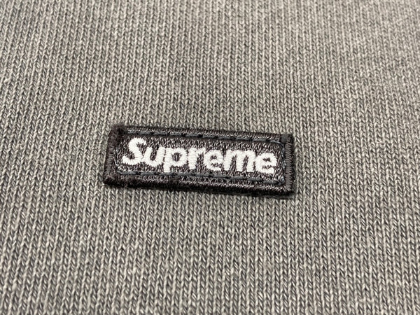 シュプリーム SUPREME 24SS Overdyed Small Box Zip-Up Hooded Sweatshirt オーバーダイ スモール ボックス ジップアップ フーディ 黒 パーカ ロゴ ブラック Lサイズ 104MT-1727