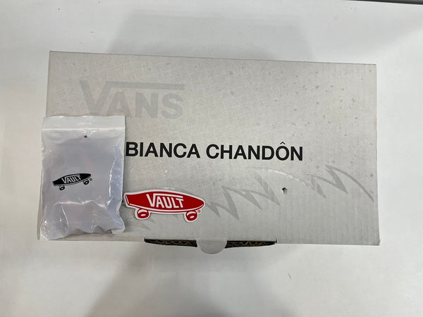 ヴァンズ VANS Bianca Chandon × Vault by Vans Old Skool VLT LX ビアンカ シャンドン × ボルト バイ バンズ オールドスクール VLT LX  メンズ靴 スニーカー レッド 27 101sh-2321