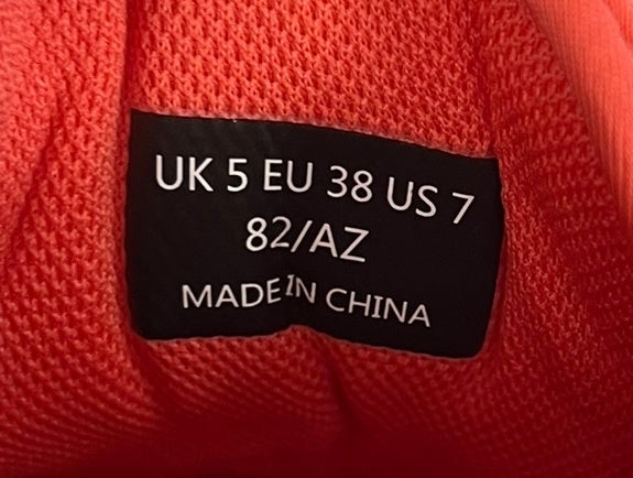 ハンター HUNTER UNISEX HUNTER GRIP TRAINER FESTI CORAL ユニセックス ハンター グリップトレーナー フェスティコーラル  UFF7107REN-FCO レディース靴 スニーカー ピンク UK5 （参考サイズ約24cm） 101sh-2323