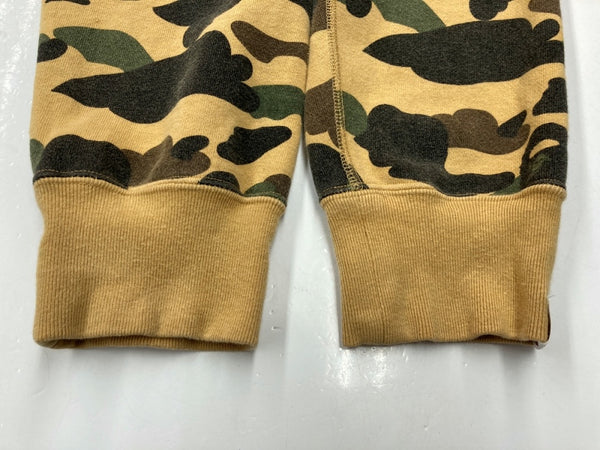 アベイシングエイプ A BATHING APE ベイプ 1st Camo Kanji Pullover Hoodie ファースト カモ プルオーバー フーディ パーカー 001PPF801001X パーカ プリント ベージュ Lサイズ 104MT-596