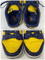 ナイキ NIKE DUNK LOW RETRO "Michigan" DD1391-700 メンズ靴 スニーカー ロゴ イエロー 28.5cm 201-shoes864
