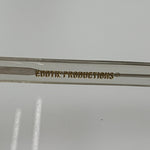 【中古】クーティープロダクションズ COOTIE PRODUCTIONS Raza Round Glasses 眼鏡・サングラス サングラス 透明 201goods-756