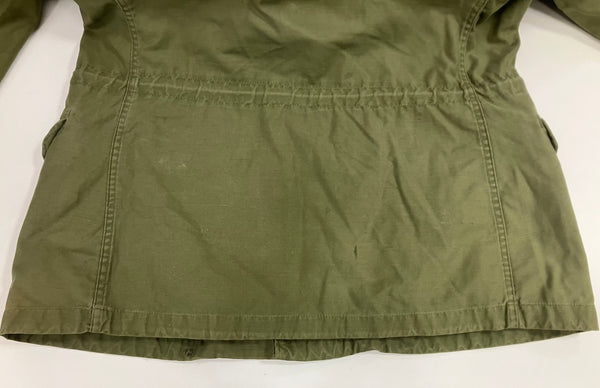 ミリタリー Military 60's~ 60年代 US ARMY 米軍実物 アメリカ軍 M-65 M65 フィールドジャケット シェル アルミジップ SCOVILL ZIP VINTAGE ヴィンテージ ジャケット カーキ 101MT-5415