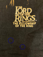 US US古着 THE LORD OF THE RINGS LOTR ロード オブ ザ リング ムービーTシャツ 映画 XL Tシャツ ブラック LLサイズ 101MT-3315