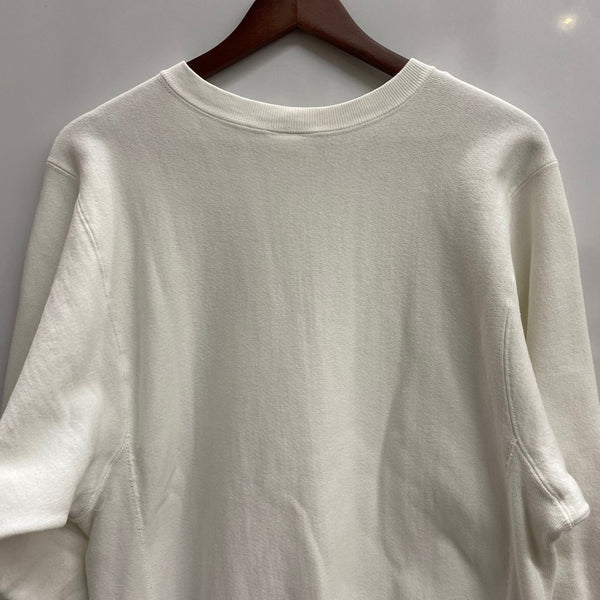 【曜日割引対象外】 チャンピオン Champion 80's リバースウィーブ MICHIGAN STATE 1987 BIG TEN CHAMPIONS 1988 Rose Bowl Champions スウェット ホワイト Mサイズ 201MT-4779 VB