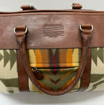 ペンドルトン PENDLETON Leather Weekender Bag バッグ メンズバッグ ボストンバッグ ブラウン 201goods-534 VB