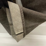 【曜日割引対象外】 ゴールド GOLD RECYCLED WASTE SUVIN COTTON YARN デニムパンツ GL42407A デニム ブラウン Mサイズ 201MB-965 VB