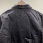 【曜日割引対象外】 ヴィンテージ vintage ウィルソン Wilson 60's ナイロン サテン ハーフジップ USA製 ジャケット ブラック 40サイズ 201MT-3493 VB