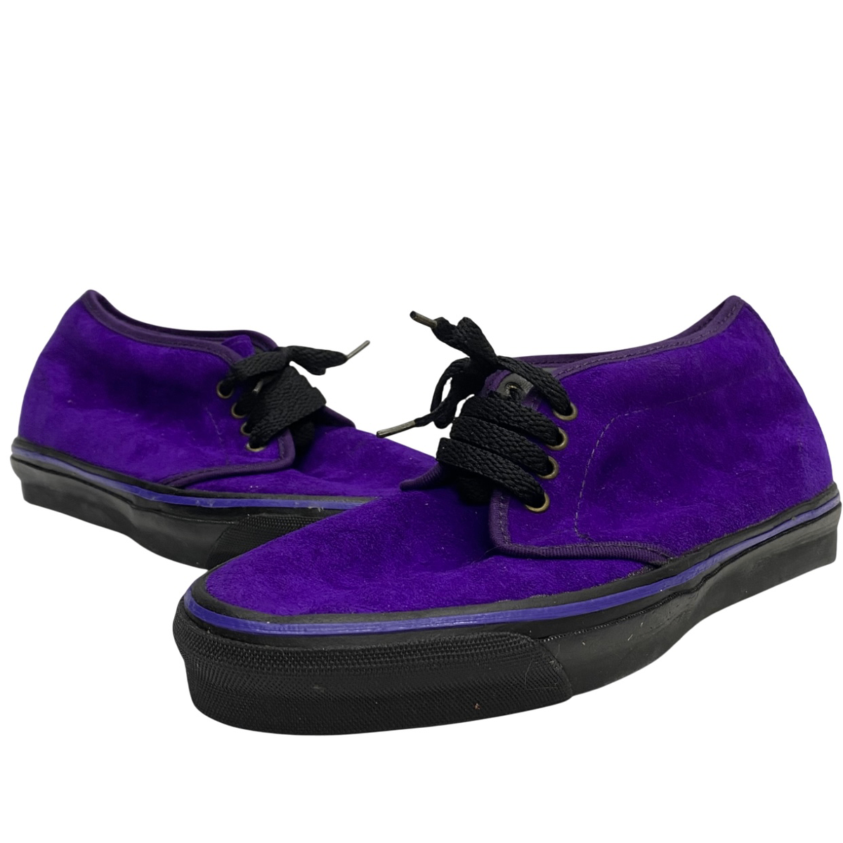 曜日割引対象外】 ヴァンズ VANS 90's チャッカブーツ パープル