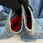 【曜日割引対象外】 ヴィンテージ vintage 70's BIG SMITH デニム ワーク ジャケット ブルー 201MT-3883 VB