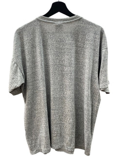 セントマイケル SAINT MICHAEL 25SS × BerBerJin ベルベルジン BJ_SS YOUNG TEE ヤング Tシャツ 霜降りグレー 半袖 カットソー 灰 SM-HR8-0000-C37 Tシャツ ロゴ グレー Mサイズ 104MT-1300