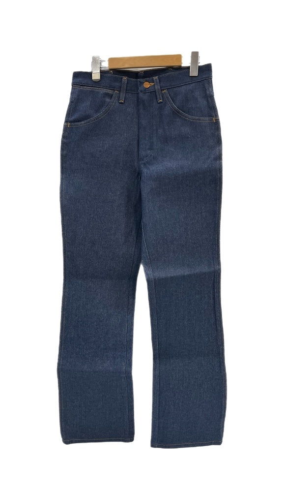 ラングラー Wrangler DEAD STOCK カウボーイ ブーツカット デニムパンツ インディゴ 青 30×32 935NAV デニム ブルー 30 101MB-763