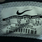 ナイキ NIKE エアベイキン Air Bakin 2014製 316383-001  メンズ靴 スニーカー レッド 29cmサイズ 201-shoes1463