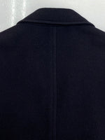 ミュウミュウ miu miu 90s 00s WOOL PEA COAT ウール ピー コート アーカイブ オールド アウター ジャケット 紺 サイズ 54 ジャケット 無地 ネイビー 104MT-1557